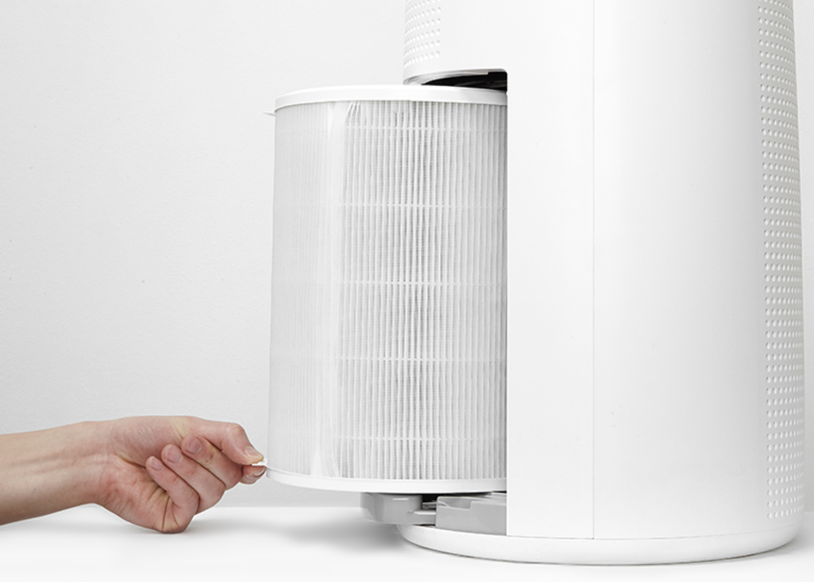 how to clean your air purifier